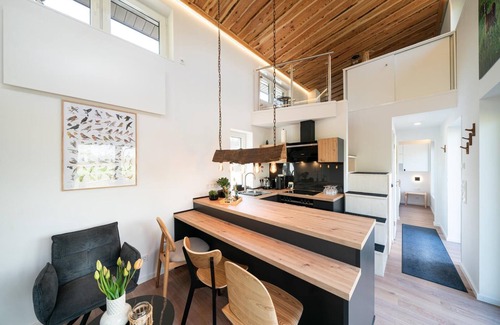 Wanna House | Modern Tinyhaus peat house in Ahlenmoor near the North Sea Wadden Sea