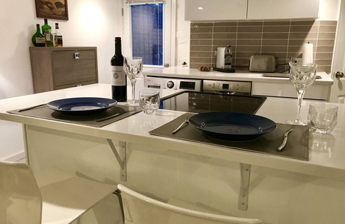 Truxton Circle Apartment | Inviting Two-Bedroom Flat in Shaw - Ideal for Families