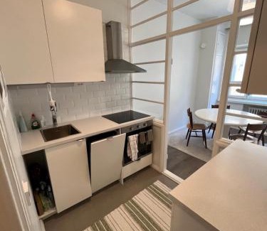 Punavuori Apartment | Modern Two-Room Apartment with Excellent Location in the Heart of Helsinki