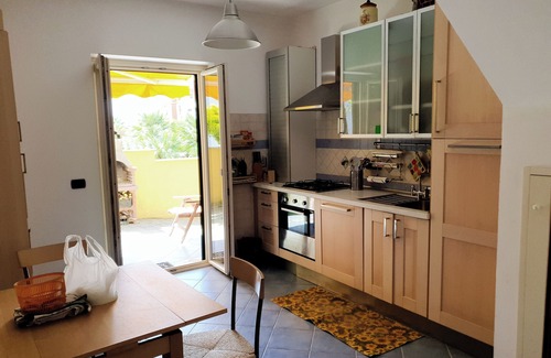 Anzio Cottage | Cozy Two-Story Cottage Steps from the Sea with Garden