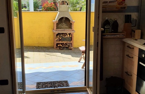 Anzio Cottage | Cozy Two-Story Cottage Steps from the Sea with Garden