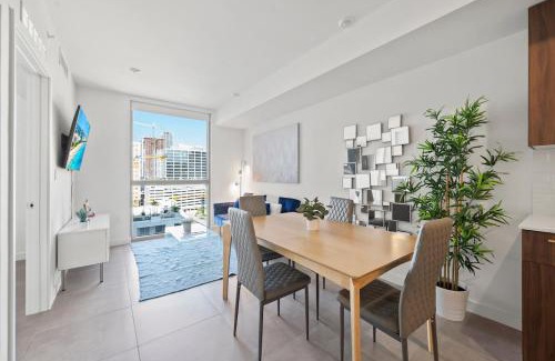 Overtown Apartment | Modern Downtown Miami Unit with Free Parking & Pool Access