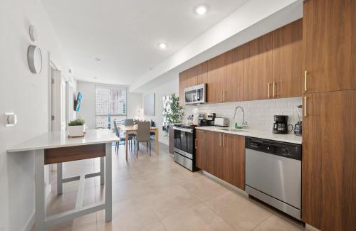Overtown Apartment | Modern Downtown Miami Unit with Free Parking & Pool Access
