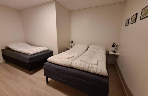 Torshavn Apartment | Stylish Unit with King Bed and Relaxing Bathtub Awaits