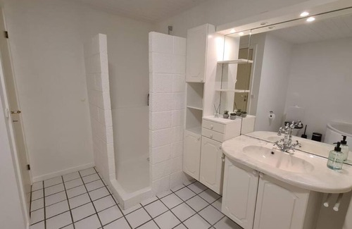 Torshavn Apartment | Stylish Unit with King Bed and Relaxing Bathtub Awaits
