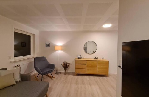Torshavn Apartment | Stylish Unit with King Bed and Relaxing Bathtub Awaits