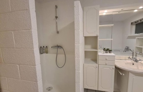Torshavn Apartment | Stylish Unit with King Bed and Relaxing Bathtub Awaits