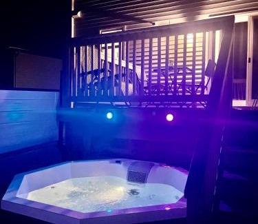 Dieppe Apartment | Modern Vacation Home with Private Hot Tub near Airport