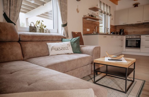 Sankt Georgen am Reith Apartment | Modern Apartment with Sun Terrace and Family-Friendly Amenities
