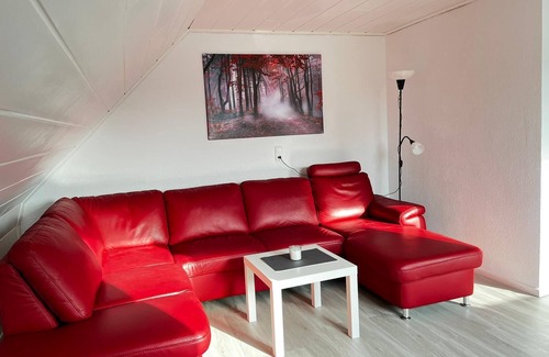 Konigslutter am Elm Apartment | Modern vacation apartment with large balcony in Königslutter am Elm! Dogs welcome