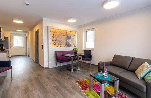 Ibbenbueren Apartment | Exceptional Vacation Apartment with Balcony in Ibbenbüren