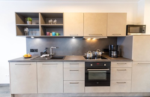 Ibbenbueren Apartment | Exceptional Vacation Apartment with Balcony in Ibbenbüren
