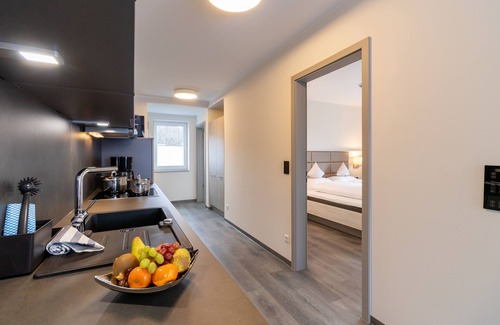 Ibbenbueren Apartment | Exceptional Vacation Apartment with Balcony in Ibbenbüren