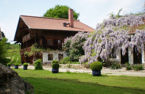 Egglham Apartment | Relax in the Modern "Wolke II" with Spa and Hot Tub