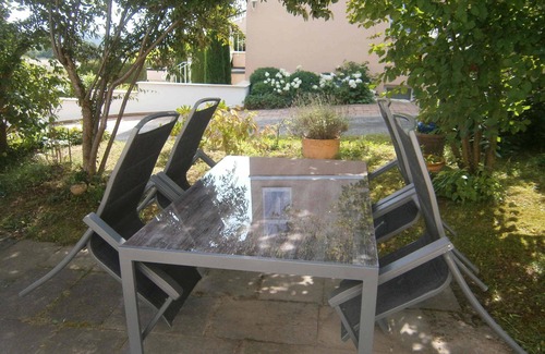 Stetten Apartment | Modern vacation apartment in Stetten on Lake Constance, above Meersburg