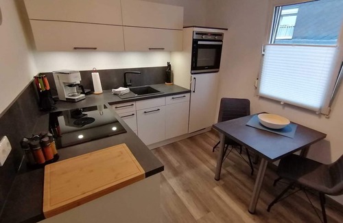 Valwig Apartment | Modern Apartment with Balcony and Moselle River Views