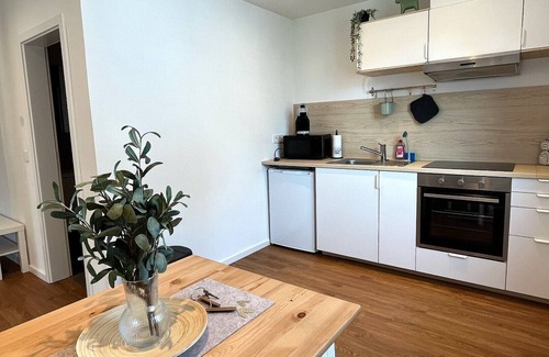 Hahn Apartment | Modern Vacation Apartment with Hot Tub Near Hahn Airport