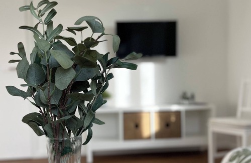 Hahn Apartment | Modern Vacation Apartment with Hot Tub Near Hahn Airport