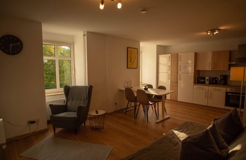 Bad Rothenfelde Apartment | Modern Residenz am Kurpark Apartment with Great Amenities