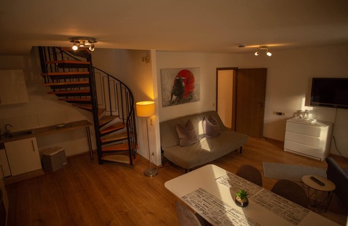 Bad Rothenfelde Apartment | Modern Residenz am Kurpark Apartment with Great Amenities