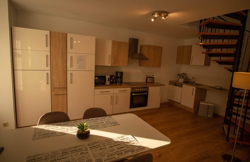 Bad Rothenfelde Apartment | Modern Residenz am Kurpark Apartment with Great Amenities