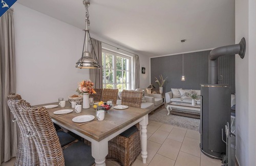 Koserow House | Modern vacation home with sauna, garden & close to the beach on Usedom