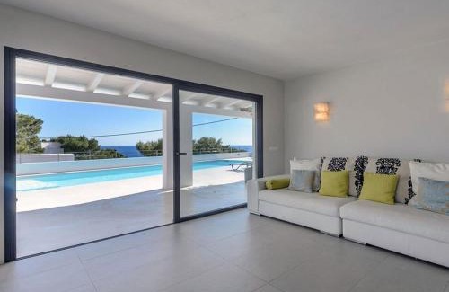 Cala Comte House | Modern Villa with Breathtaking Sea Views and Family-Friendly Amenities