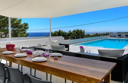 Cala Comte House | Modern Villa with Breathtaking Sea Views and Family-Friendly Amenities