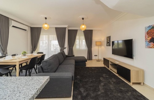 Avsallar Villa | Modern Villa 10 min to Incekum Beach in Alanya
