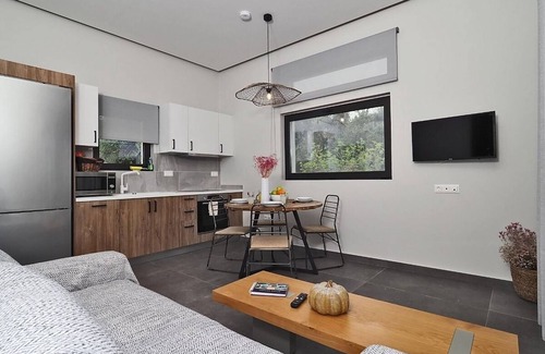 Roda Villa | Modern Villa with Private Pool & Ocean Views Near Beaches
