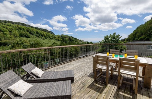 Millendreath House | Elegant Villa with Ocean Views, Steps from the Beach