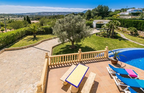 Tarraula Villa | Modern villa in Javea, situated in a quiet cul-de-sac with air conditioning!