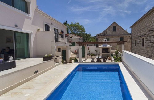 Povlja Villa | Exceptional Villa in Povlja with Pool and Ocean Views