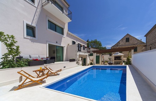 Povlja Villa | Exceptional Villa in Povlja with Pool and Ocean Views