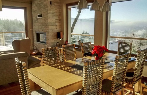 Zwardon Villa | Top-Rated Modern Villa in Zwardon with Relaxing Sauna