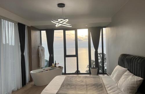 Kvariati Villa | Outstanding Villa with Panoramic Sea Views and Private Beach