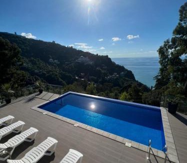 Kvariati Villa | Outstanding Villa with Panoramic Sea Views and Private Beach