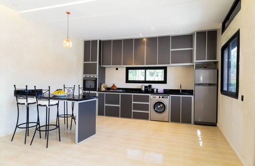 Ait Zat Villa | Modern Villa Marrakech - Private Pool, Chef & Atlas Views