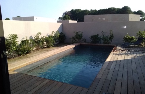 Lecci House | Modern Villa Steps from Sandy Beach with Private Pool
