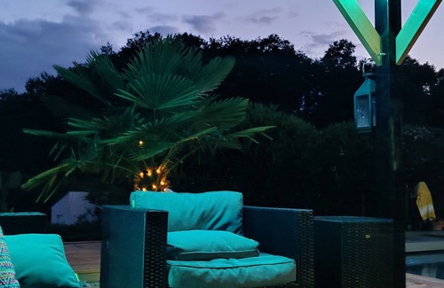 Trelissac Villa | Modern Villa Perigueux: Pool, Spa & Family Friendly Stay