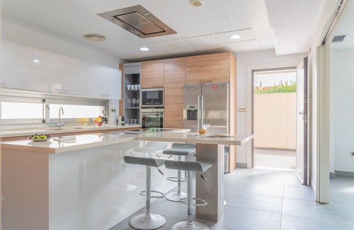 Aguadulce Ski Chalet | Modern villa with private pool 5 min from the beach