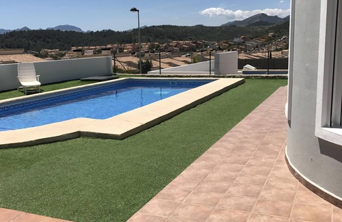Gata de Gorgos Villa | Inviting Villa with Pool and Scenic Views for Your Stay
