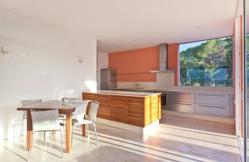 Sant Josep de sa Talaia Villa | Elegant Villa Es Calo with Infinity Pool and Ocean Views
