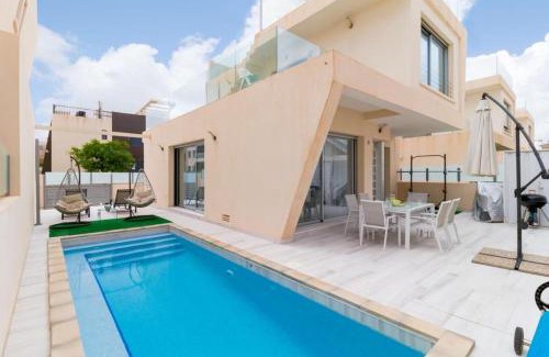 Pueblo Latino House | Modern Villa with Pool, Hot Tub & Ocean Views - 9.4/10!