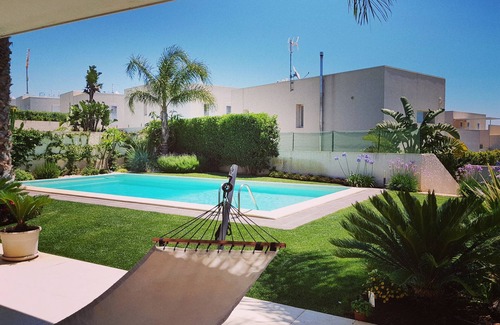 Ragusa Villa | Modern Villa with Pool: Steps from the Sea and City