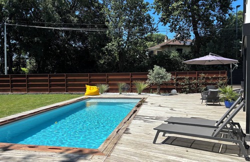 Gragnague House | Modern villa with swimming pool, quiet location near Toulouse