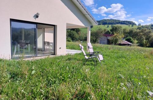 Ban-de-Laveline House | Modern Vosges Getaway