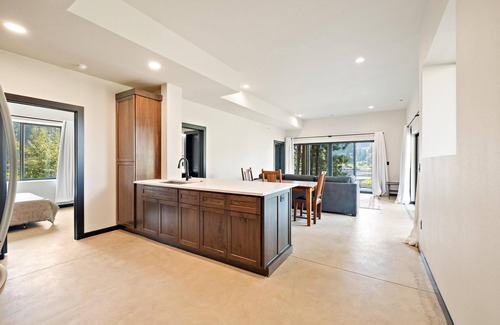 Hayden House | Modern Waterfront Retreat with Hot Tub & Scenic Views