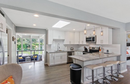 Millwood House | Experience The River Club: Waterfront Retreat with Dock & Beach