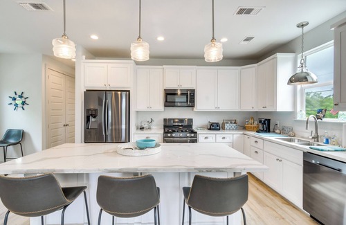 Waveland House | Modern Waveland Home with Ocean Views - Steps to the Beach!